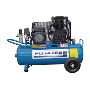 PEERLESS COMPRESSOR P17 ELECTRIC BELT DRIVE 320LPM 